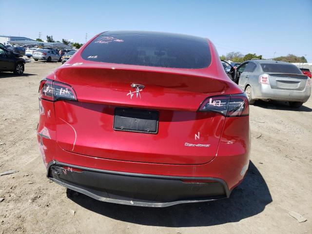 Photo 6 from auction – 2021 TESLA MODEL Y with VIN 5YJYGDEE2MF245562