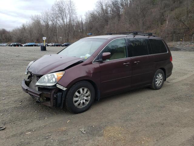 Photo 1 from auction – 2009 HONDA ODYSSEY EX with VIN 5FNRL38609B402463