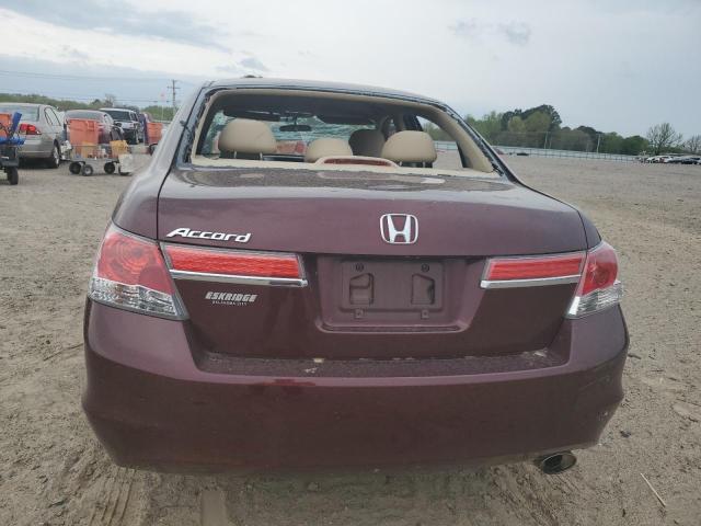 Photo 6 from auction – 2011 HONDA ACCORD LX with VIN 1HGCP2E34BA086113