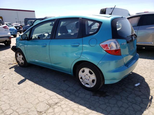 Photo 2 from auction – 2013 HONDA FIT with VIN JHMGE8H39DC039881