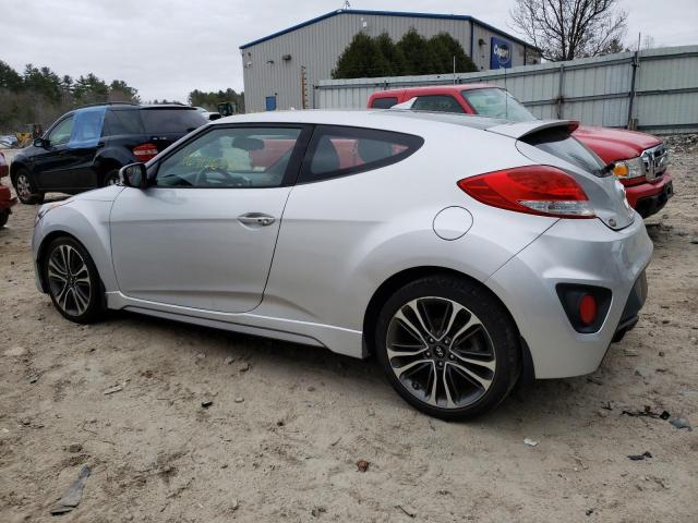 Photo 2 from auction – 2016 HYUNDAI VELOSTER T with VIN KMHTC6AE1GU291432