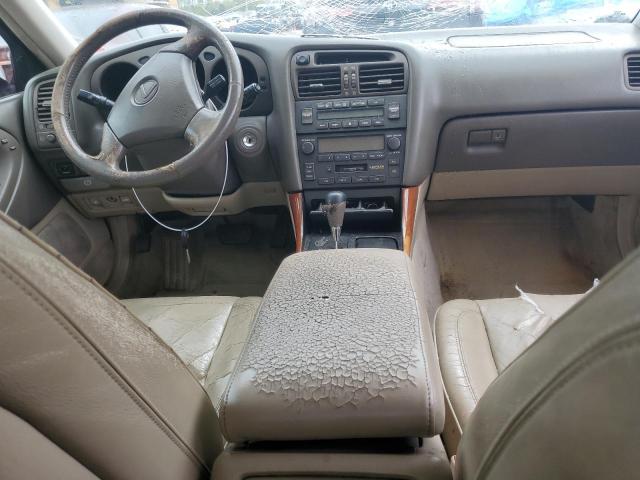 Photo 8 from auction – 2000 LEXUS GS 300 with VIN JT8BD68S5Y0114608