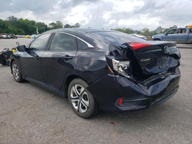 Photo 2 from auction – 2016 HONDA CIVIC LX with VIN 2HGFC2F59GH506594