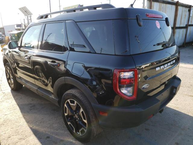 Photo 2 from auction – 2022 FORD BRONCO SPO with VIN 3FMCR9C66NRD06842