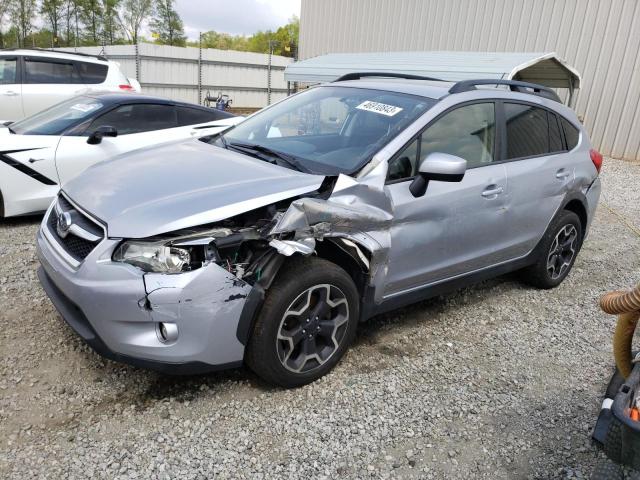 SUBARU XV CROSSTR 2015 with VIN JF2GPACC0F8321019 - Photo from auction