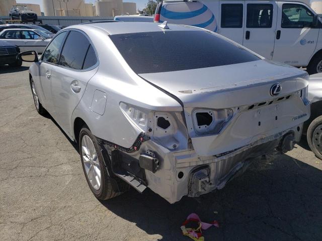 Photo 2 from auction – 2014 LEXUS ES 300H with VIN JTHBW1GG5E2058874