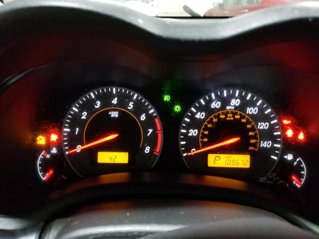 Photo 9 from auction – 2010 TOYOTA COROLLA BA with VIN 1NXBU4EEXAZ308887