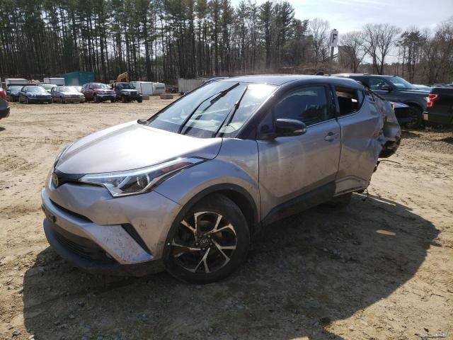 TOYOTA C-HR XLE 2019 with VIN NMTKHMBX3KR090049 - Photo from auction