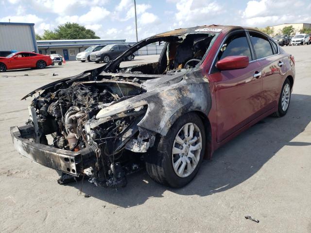 NISSAN ALTIMA 2.5 2017 with VIN 1N4AL3AP6HC496186 - Photo from auction