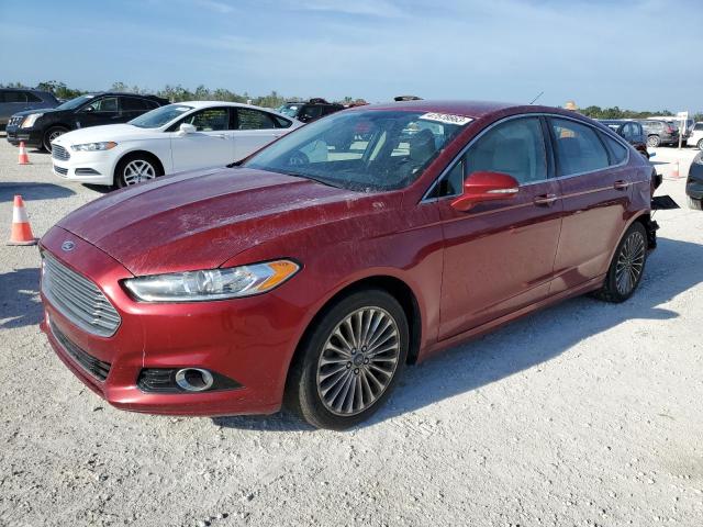 FORD FUSION TIT 2016 with VIN 3FA6P0K91GR319182 - Photo from auction