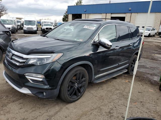 HONDA PILOT ELIT 2017 with VIN 5FNYF6H03HB024430 - Photo from auction