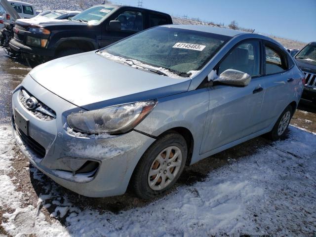 HYUNDAI ACCENT GLS 2012 with VIN KMHCT4AEXCU043338 - Photo from auction