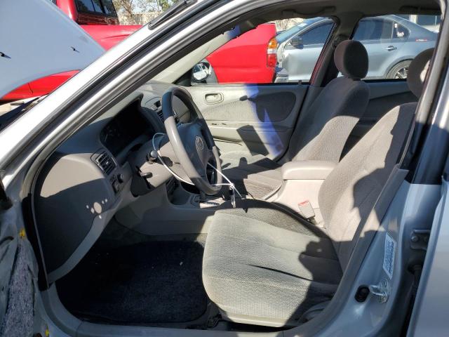 Photo 7 from auction – 2002 TOYOTA COROLLA CE with VIN 1NXBR12E22Z576760