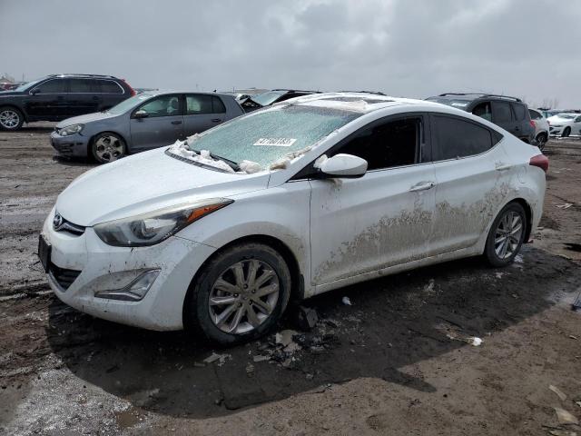 Photo 1 from auction – 2015 HYUNDAI ELANTRA SE with VIN 5NPDH4AE3FH565642