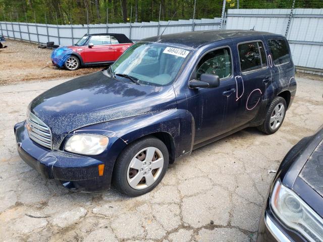 CHEVROLET HHR LS 2008 with VIN 3GNCA13D38S721374 - Photo from auction