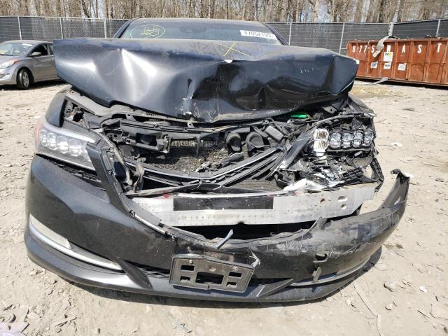 Photo 5 from auction – 2014 ACURA RLX with VIN JH4KC1F39EC001658