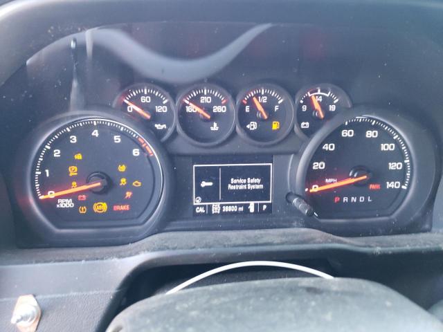 Photo 9 from auction – 2022 CHEVROLET SILVERADO with VIN 1GC4YLE76NF188495