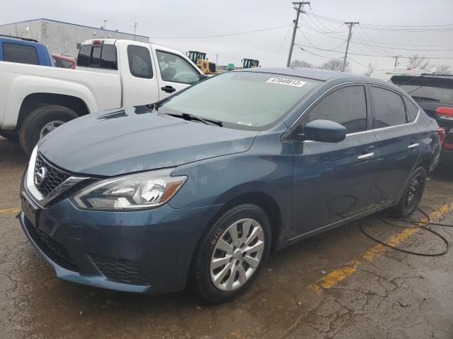 NISSAN SENTRA S 2017 with VIN 3N1AB7AP2HL676177 - Photo from auction