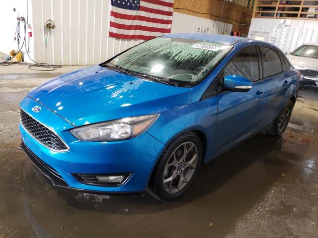 FORD FOCUS SE 2016 with VIN 1FADP3F27GL303024 - Photo from auction