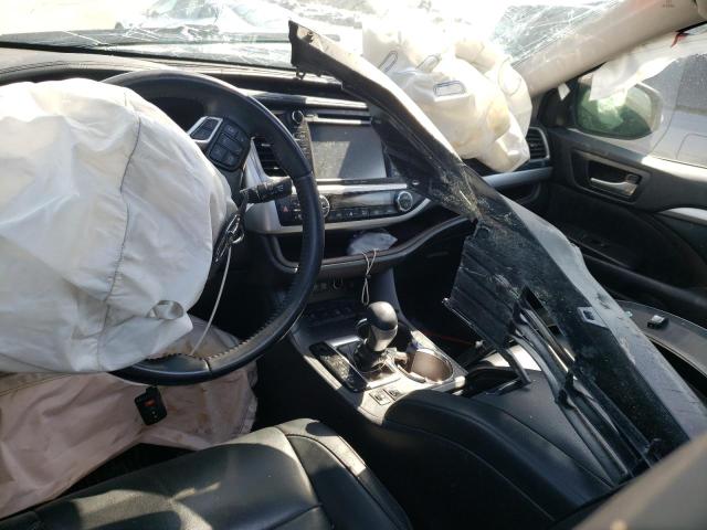Photo 8 from auction – 2018 TOYOTA HIGHLANDER with VIN 5TDJZRFHXJS837221