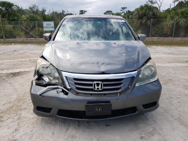 Photo 5 from auction – 2009 HONDA ODYSSEY EX with VIN 5FNRL38629B410449