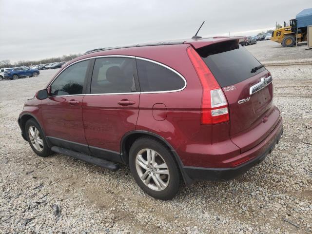 Photo 2 from auction – 2011 HONDA CR-V EXL with VIN 5J6RE4H70BL034646