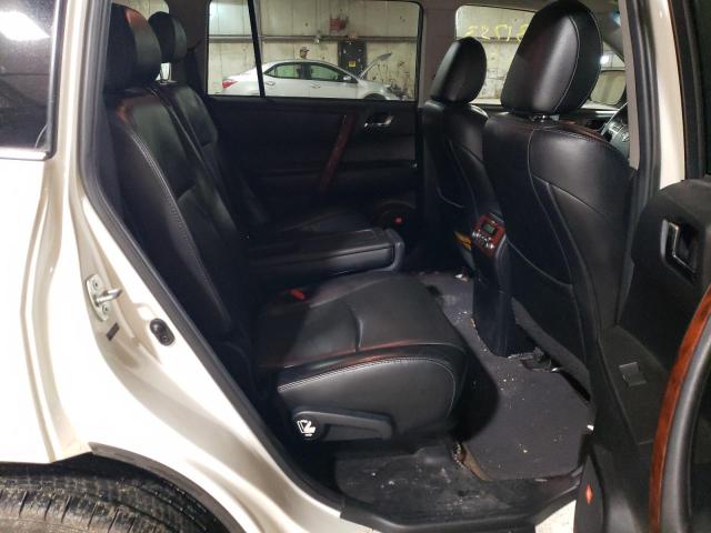 Photo 10 from auction – 2013 TOYOTA HIGHLANDER with VIN 5TDDK3EH8DS185882