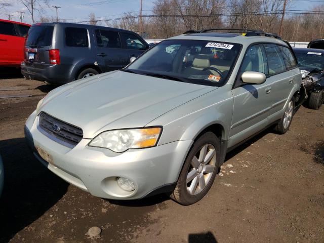 SUBARU LEGACY OUT 2006 with VIN 4S4BP62C966334950 - Photo from auction