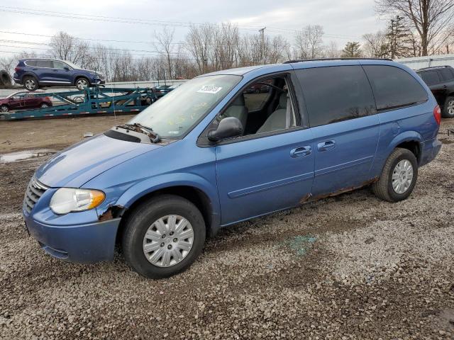 CHRYSLER TOWN & COU 2007 with VIN 2A4GP44R07R353410 - Photo from auction
