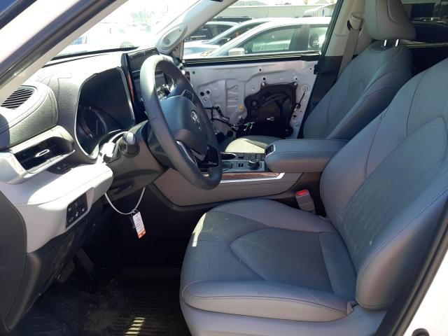 Photo 7 from auction – 2022 TOYOTA HIGHLANDER with VIN 5TDDZRBHXNS576892