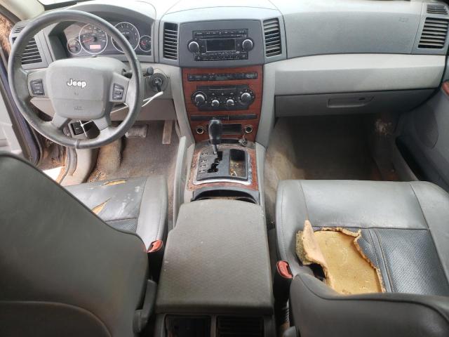 Photo 8 from auction – 2005 JEEP GRAND CHER with VIN 1J4HS58N85C533563
