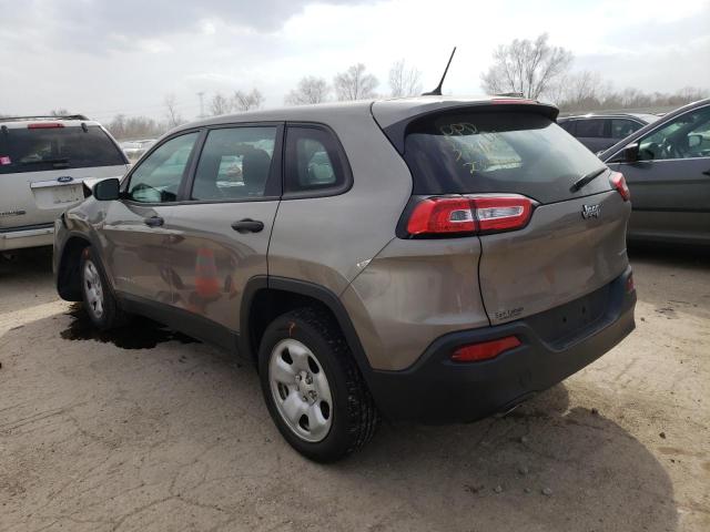 Photo 2 from auction – 2017 JEEP CHEROKEE S with VIN 1C4PJLAB7HW508018