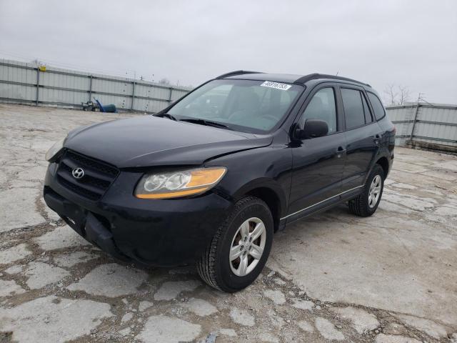 Photo 1 from auction – 2009 HYUNDAI SANTA FE G with VIN 5NMSG13D69H322860