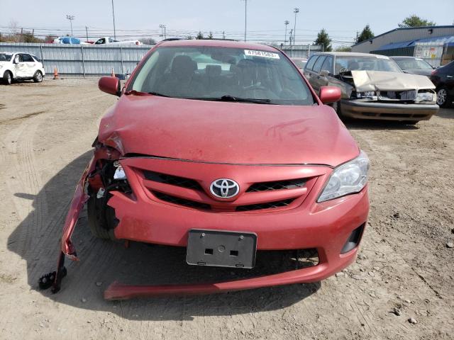 Photo 5 from auction – 2012 TOYOTA COROLLA BA with VIN 2T1BU4EE4CC861975