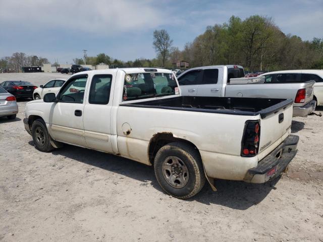Photo 2 from auction – 2004 CHEVROLET SILVERADO with VIN 2GCEC19V541308728