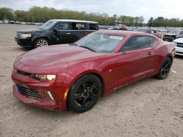 Photo 1 from auction – 2017 CHEVROLET CAMARO LT with VIN 1G1FB1RX8H0141638