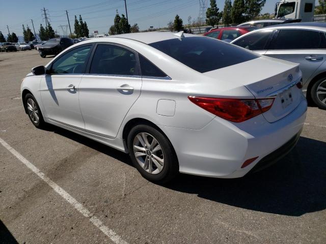 Photo 2 from auction – 2014 HYUNDAI SONATA GLS with VIN 5NPEB4AC0EH833632