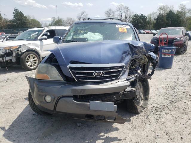 Photo 5 from auction – 2007 KIA SORENTO EX with VIN KNDJC736575689292