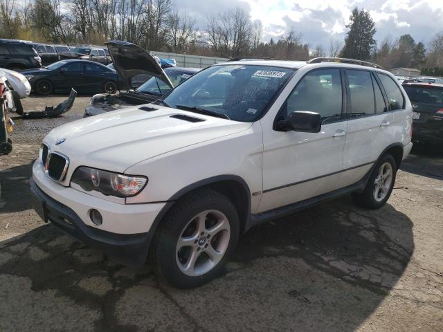 BMW X5 3.0I 2002 with VIN 5UXFA53572LV70430 - Photo from auction