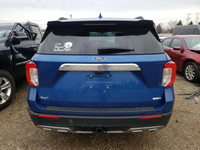 Photo 6 from auction – 2020 FORD EXPLORER X with VIN 1FMSK8DH8LGA65025