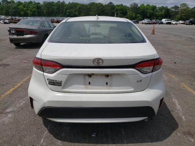 Photo 6 from auction – 2021 TOYOTA COROLLA LE with VIN JTDEPMAE7MJ125905