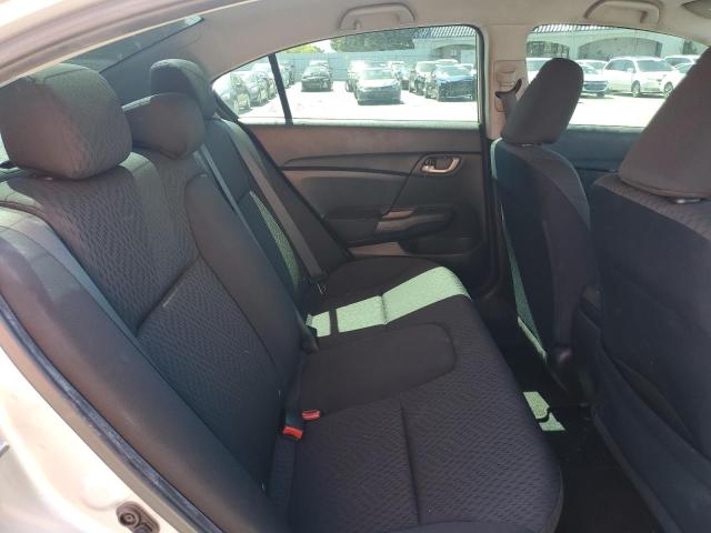 Photo 10 from auction – 2014 HONDA CIVIC LX with VIN 19XFB2F51EE221334