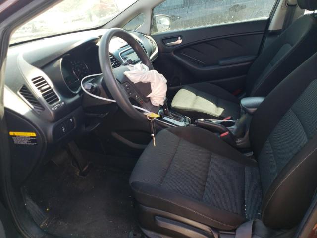 Photo 7 from auction – 2017 KIA FORTE LX with VIN 3KPFK4A7XHE012313