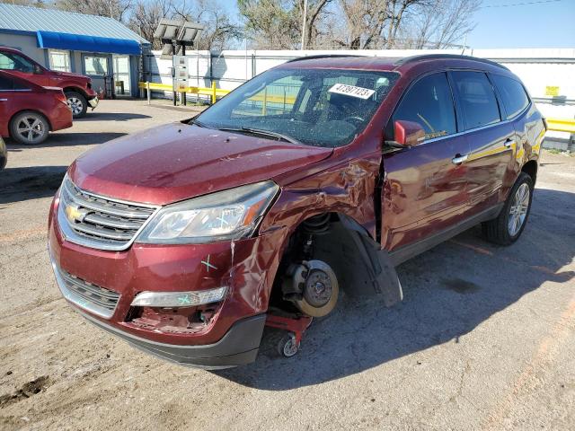 Photo 1 from auction – 2015 CHEVROLET TRAVERSE L with VIN 1GNKRGKD3FJ351888