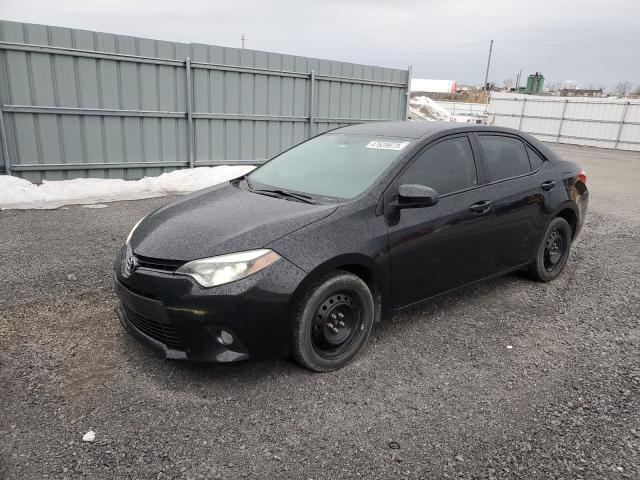TOYOTA COROLLA L 2016 with VIN 5YFBURHE1GP554522 - Photo from auction