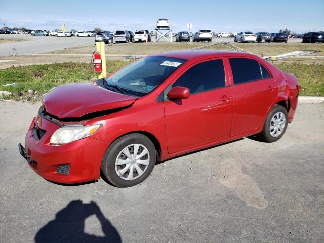 TOYOTA COROLLA 2010 with VIN 2T1BU4EE1AC276090 - Photo from auction