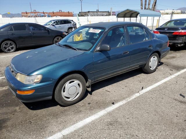 TOYOTA COROLLA LE 1994 with VIN 1NXAE09B5RZ166025 - Photo from auction