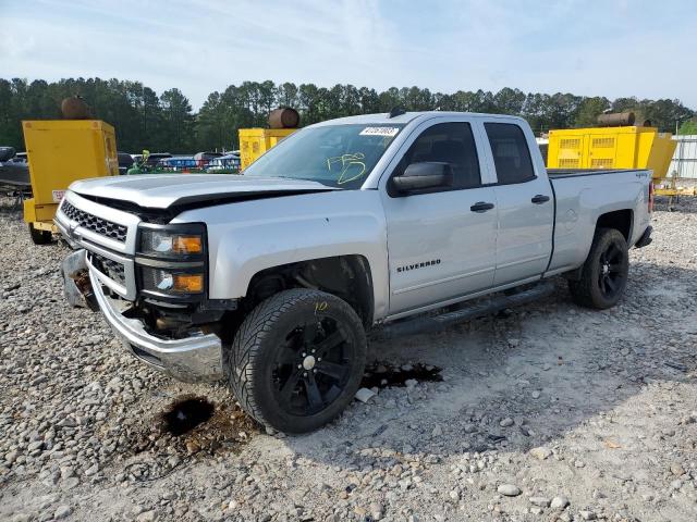 CHEVROLET SILVERADO 2015 with VIN 1GCVKREC2FZ431225 - Photo from auction