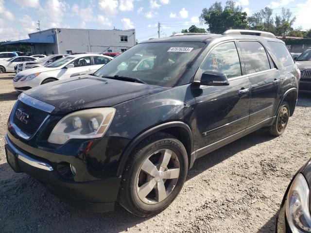 Photo 1 from auction – 2010 GMC ACADIA SLT with VIN 1GKLRMED0AJ100332