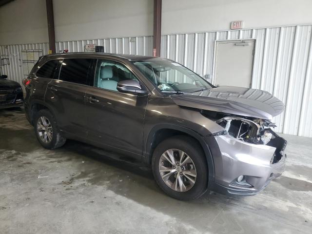 Photo 4 from auction – 2015 TOYOTA HIGHLANDER with VIN 5TDKKRFH6FS093343